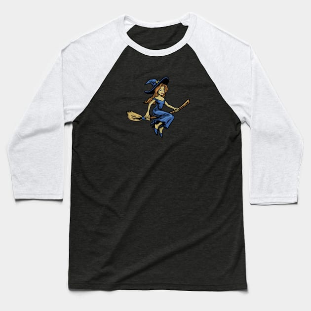 The Witch Baseball T-Shirt by TambuStore